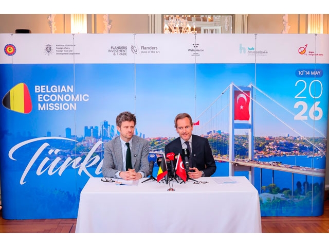 "Belçika Ekonomik Misyonu'nun Türkiye ziyaretleri" 10-14 Mayıs'ta 450 katılımcıyla gerçekleştirilecek