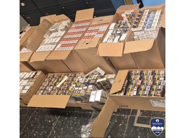 Brüksel’de kaçak sigara operasyonu: 4 iş yeri kapatıldı