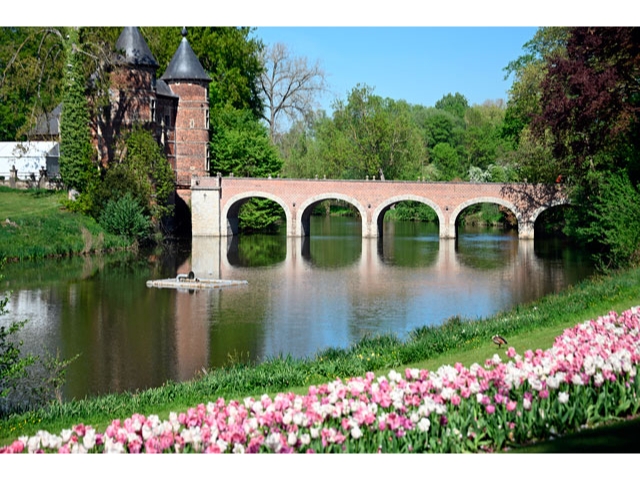 Floralia Brussels ziyaretçilerini ağırlamaya devam ediyor