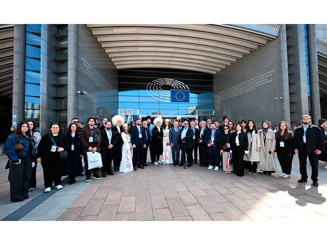 Kafkas Vakfı, Belçika’da uluslararası gençlik programı düzenledi