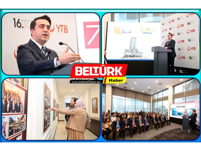 YTB, “Şahsiyeti Tahkim, Yarını İnşa” vizyonuyla 16. yılını kutladı