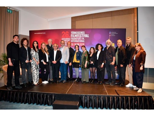 26. Uluslararası Frankfurt Türk Film Festivali’nin startı İstanbul’da verildi
