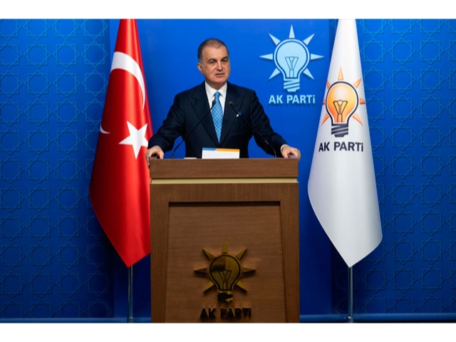 AK Parti Sözcüsü Çelik: CHP’deki süreç partinin iç meselesidir