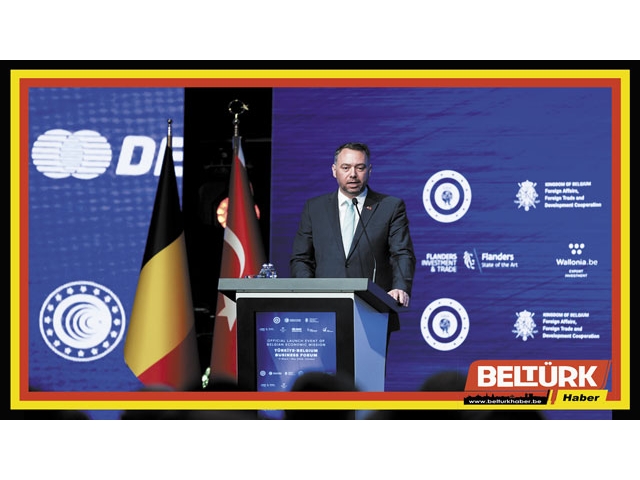 Belçika Başbakan Yardımcısı Prevot: "Belçika ve Türkiye bazı sektörlerde tamamlayıcı nitelikte"
