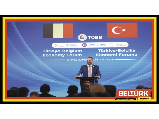 Belçika Başbakan Yardımcısı Prevot: "Türkiye-AB Gümrük Birliği Güncellenmeli”