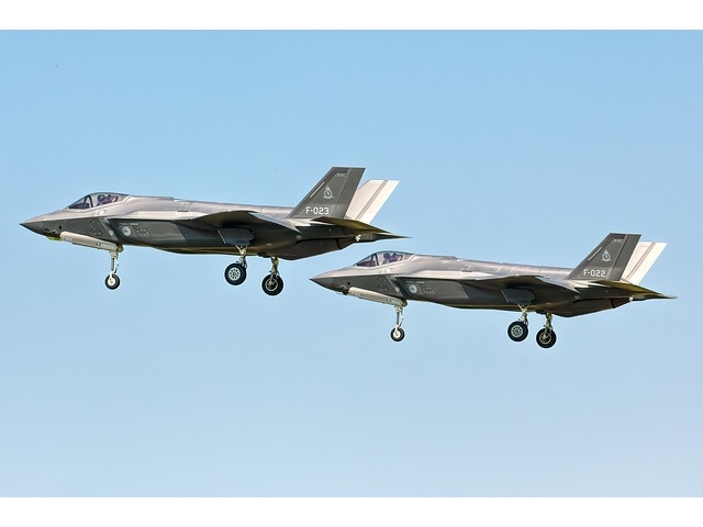 Belçika F-35 savaş uçaklarının kuyruk parçalarını üretecek
