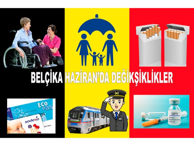 Belçika’da 1 Haziran’dan İtibaren Sağlık, Sigorta ve Çalışma Hayatında Yeni Düzenlemeler Başlıyor