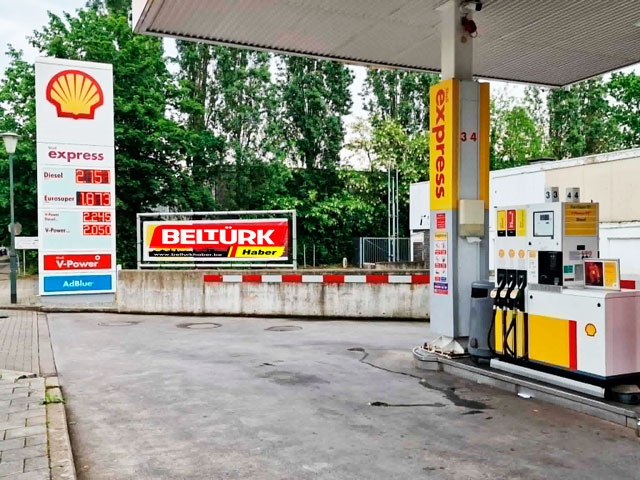 Belçika'da Benzin 2 Euroyu Aşacak