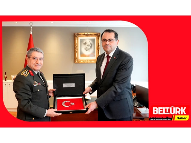 Genelkurmay Başkanı Orgeneral Bayraktaroğlu, Brüksel'de bazı ziyaretlerde bulundu
