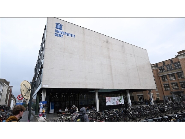 Gent Üniversitesi, İsrailli ortakların olduğu 5 projeden daha çekiliyor
