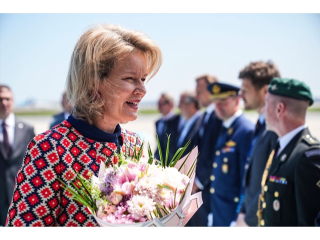 Kraliçe Mathilde'nin ziyaretiyle Türkiye-Belçika ticaretinde yeni dönem beklentisi