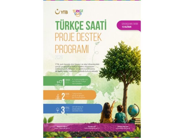 YTB’DEN YURT DIŞINDAKİ ÇOCUKLARA BÜYÜK DESTEK: “TÜRKÇE SAATİ” PROGRAMI BAŞLADI