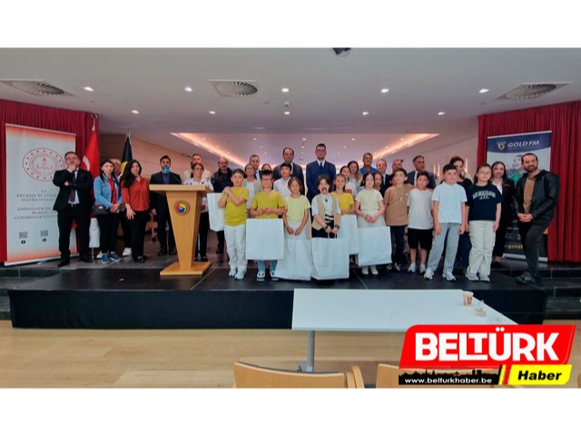 12. Türkiye Bilgi Yarışması Belçika Finali Brüksel’de Gerçekleştirildi