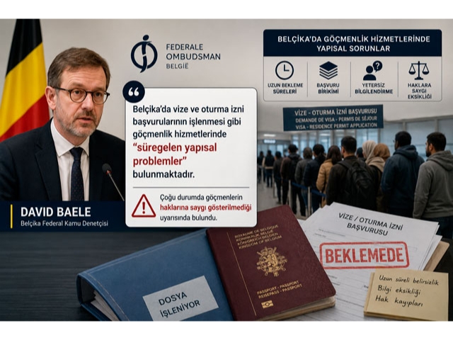 Belçika Kamu Denetçisinden Çarpıcı Tespitler