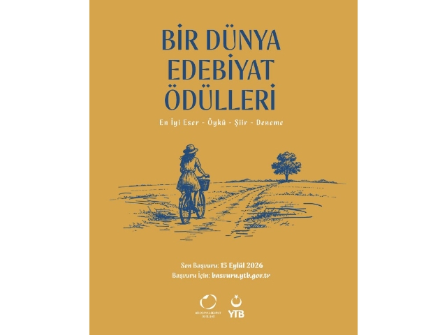 YTB’den Genç Kalemlere Çağrı: Bir Dünya Edebiyat Ödülleri 2026 Başvuruları Başladı