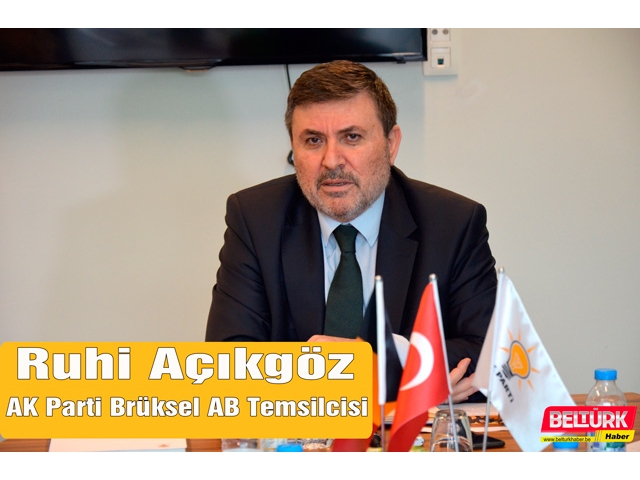 AK Parti Brüksel AB Temsilcisi Açıkgöz'den 15 Temmuz mesajı