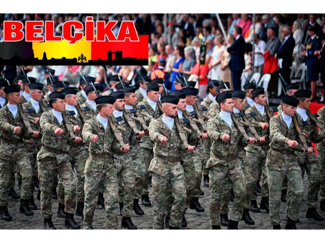 Belçika ordusu, personel ihtiyacını karşılamak için sağlık kriterlerini gevşetme kararı aldı