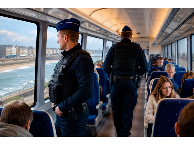 Belçika'da Brüksel ile kıyı kentleri arasındaki tren seferlerinde polisler görev yapacak