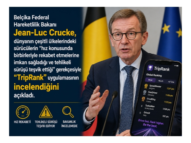 Belçika, sürücüleri aşırı hıza teşvik ettiği gerekçesiyle eleştirilen uluslararası uygulamayı incelemeye aldı