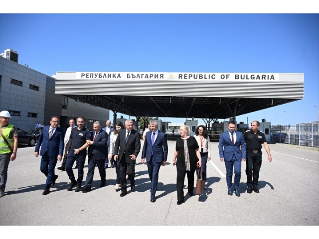 Kapıkule'nin karşısındaki Bulgaristan sınır kapısında kapasite artırılacak