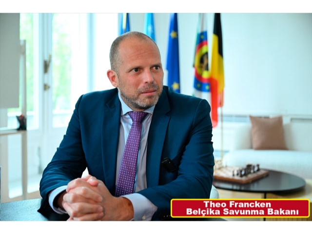 Belçika Savunma Bakanı Francken: "Avrupa için karanlık bir kış olacak"