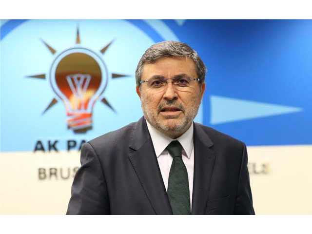 AK Parti Brüksel - AB Temsilcisi Ruhi Açıkgöz’den 29 Ekim Cumhuriyet Bayramı Mesajı