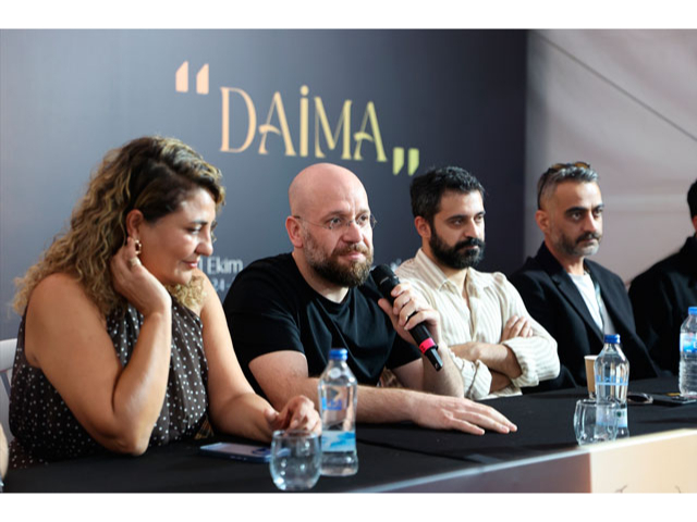 Antalya Altın Portakal Film Festivali'nde "Bekle Bizi Brüksel" filmi gösterildi