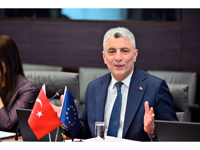 Türkiye, Belçika ile ticaret hacmini 15 milyar dolara çıkarmayı hedefliyor