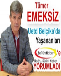 AK PARTİ EMİRDAĞ İLÇE BAŞKANI BELÇİKA’YA GELİP OLAYA MÜHAİL OLMALI - Tümer Emeksiz