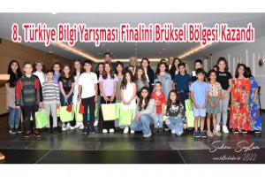 8. Türkiye Bilgi Yarışması Finalini Brüksel Bölgesi Kazandı