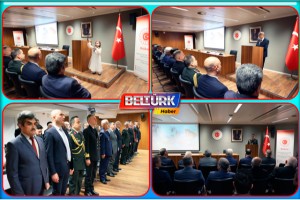 Brüksel'de Çanakkale Deniz Zaferi'nin 108. yıl dönümü dolayısıyla tören düzenlendi