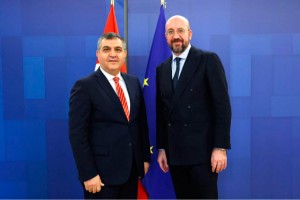 Türkiye'nin AB Daimi Temsilcisi Kaymakcı güven mektubunu sundu