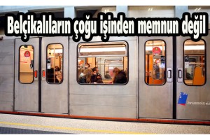 Belçikalıların çoğu işinden memnun değil