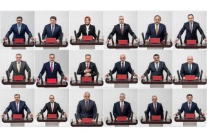TBMM Genel Kurulunda yeni kabine üyeleri yemin etti