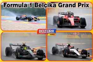 Formula 1'de sezonun 13. etabı Belçika'da düzenlenecek