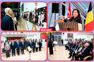 Brüksel'de Cumhuriyetin 100. yılı kutlamaları kapsamında etkinlik düzenlendi