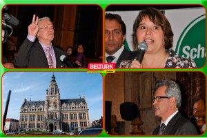 Schaerbeek Belediye yönetimi istifalarla azınlığa düştü