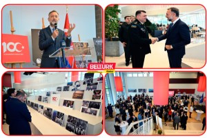 Cumhuriyet'in 100. yılı NATO'da kutlandı