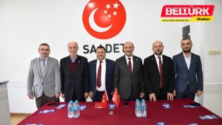 Saadet Partisi Bursa Milletvekili Mehmet Atmaca Brüksel'de