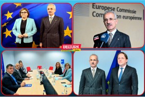 Ulaştırma ve Altyapı Bakanı Uraloğlu, Brüksel'de