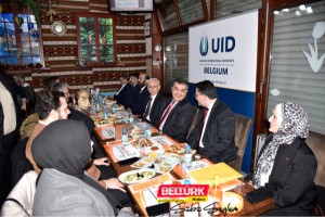 UID Belçika, Brüksel'de iftar programı düzenledi