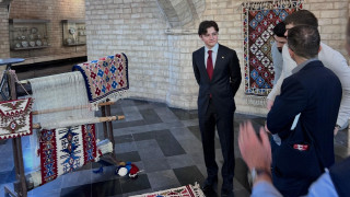Kök Boyalı Bayat Kilimleri Dünya Barışı Konferansı’nda Tanıtıldı