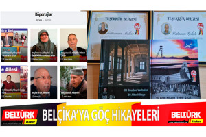 Belçika'ya Göçün 60. Yılında Türk Göçünün Altın Hikayeleri