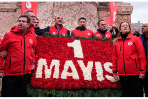 İşçinin ve emekçinin bayramı: 1 Mayıs