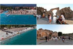 Antalya günlük girişte tüm zamanların rekorunu kırdı