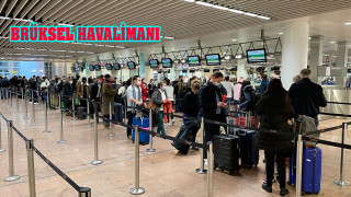 Brüksel Havalimanı Pazartesi Günü 92 Bin Yolcuyla Rekor Kıracak