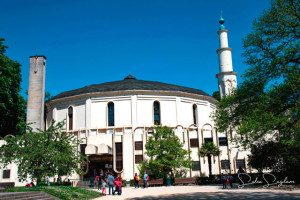 Brüksel'deki Büyük Camii'nin Minaresi Güvenlik Gerekçesiyle Sökülecek