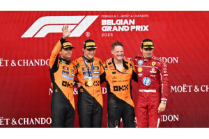 Formula 1 Belçika Grand Prix'sini Oscar Piastri kazandı