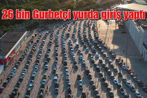 Kapıkule sezonun en hareketli gününü yaşadı