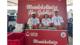 YTB'den Sınır Kapılarında “Karşılama ve Uğurlama” Hizmeti